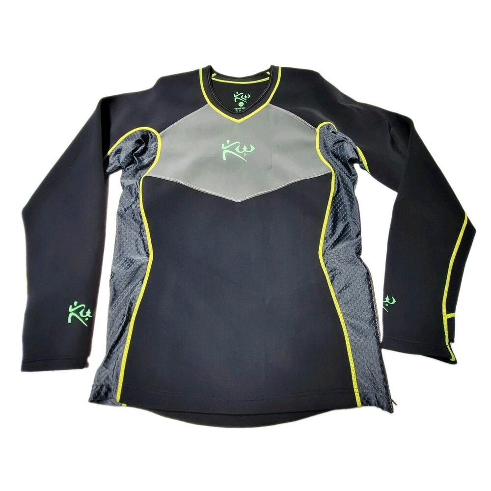Kutting Weight Sauna Shirt 2XL Long Sleeve Neoprene Weight Loss Workout Top NWOT